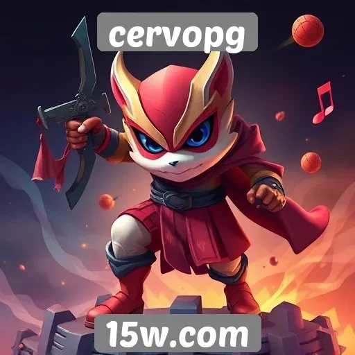 Novas parcerias de cervopg prometem ampliar ofertas de jogos
