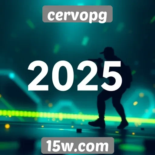 Tendências de jogos no cervopg para 2025