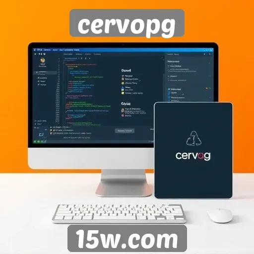 Explorando a interface e usabilidade do cervopg
