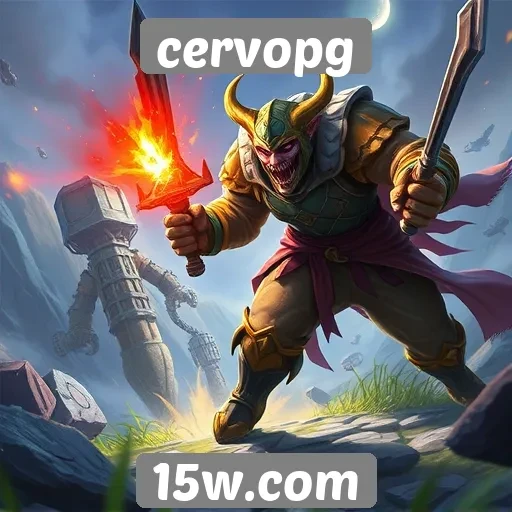 Novos jogos prometem diversificar a experiência no cervopg