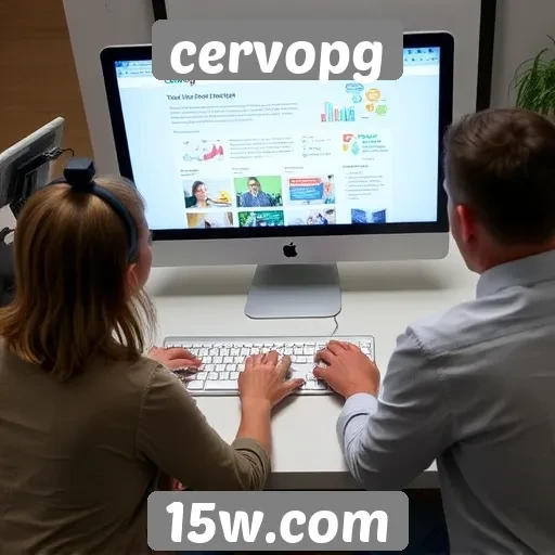 Estudo sobre a usabilidade do site cervopg